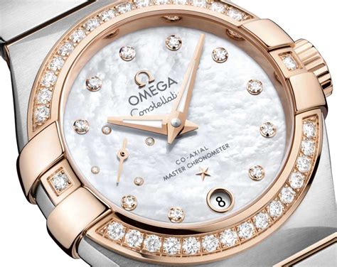 omega constellation small seconds price|Omega Constellation women price.